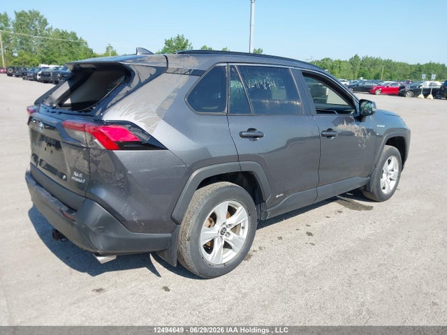 2T3RWRFV1MW119674 Toyota Rav4 Hybrid Xle