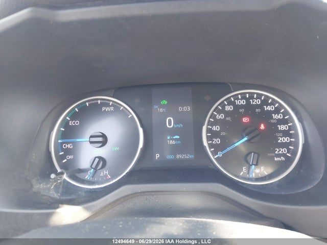 2021 Toyota Rav4 Hybrid Xle მანქანა იყიდება აუქციონზე, vin: 2T3RWRFV1MW119674, აუქციონის ნომერი: 12494649
