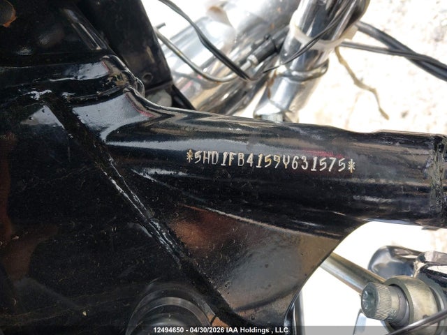 Aukcja sprzedaży 2009 Harley-davidson Flhr, vin: 5HD1FB4159Y631575, numer aukcji: 12494650