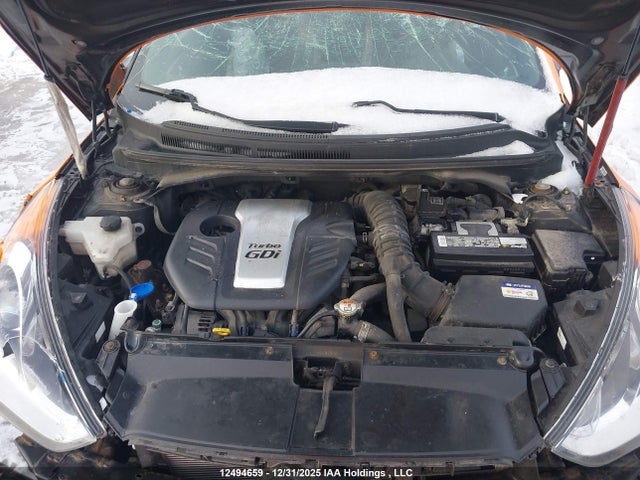 Продаж на аукціоні авто 2016 Hyundai Veloster Turbo, vin: KMHTC6AE9GU270408, номер лоту: 12494659