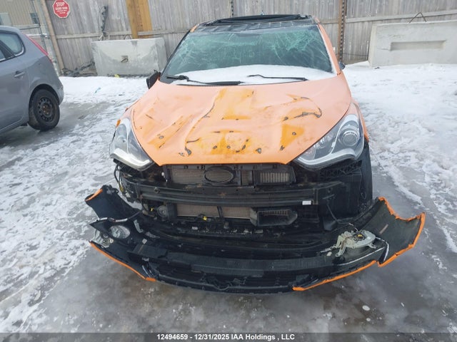 Продаж на аукціоні авто 2016 Hyundai Veloster Turbo, vin: KMHTC6AE9GU270408, номер лоту: 12494659