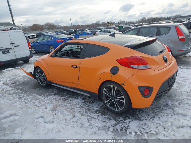 Продаж на аукціоні авто 2016 Hyundai Veloster Turbo, vin: KMHTC6AE9GU270408, номер лоту: 12494659