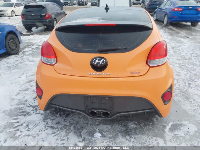 Продаж на аукціоні авто 2016 Hyundai Veloster Turbo, vin: KMHTC6AE9GU270408, номер лоту: 12494659