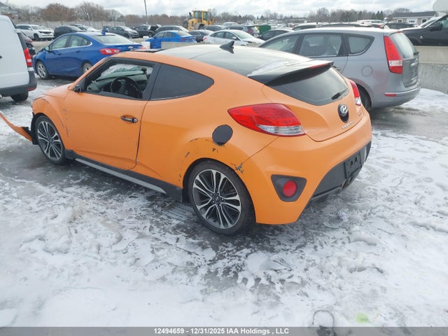 Продаж на аукціоні авто 2016 Hyundai Veloster Turbo, vin: KMHTC6AE9GU270408, номер лоту: 12494659