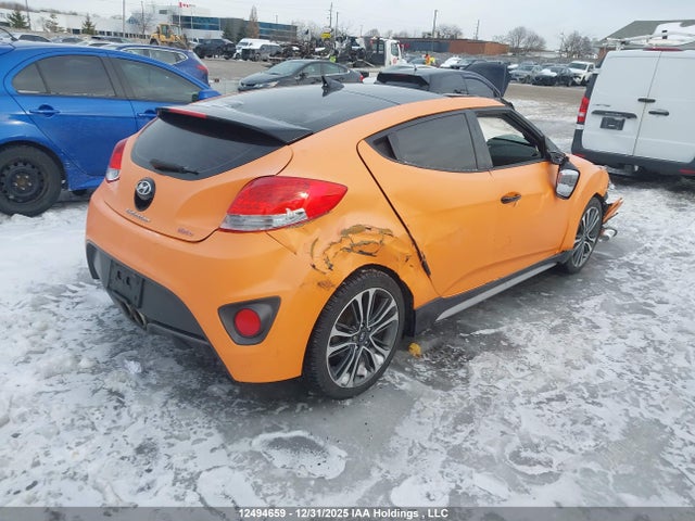 Продаж на аукціоні авто 2016 Hyundai Veloster Turbo, vin: KMHTC6AE9GU270408, номер лоту: 12494659