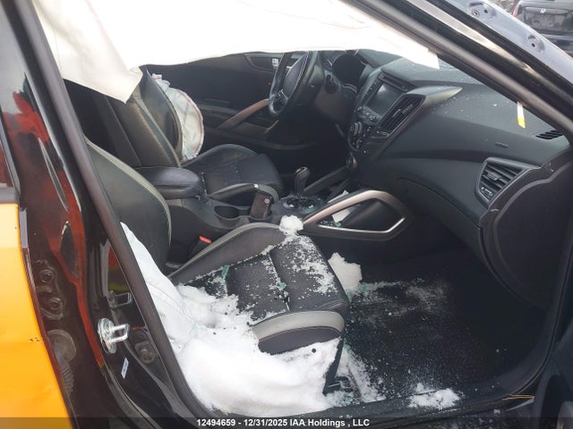 Продаж на аукціоні авто 2016 Hyundai Veloster Turbo, vin: KMHTC6AE9GU270408, номер лоту: 12494659