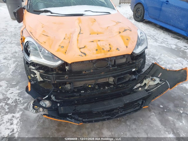Продаж на аукціоні авто 2016 Hyundai Veloster Turbo, vin: KMHTC6AE9GU270408, номер лоту: 12494659