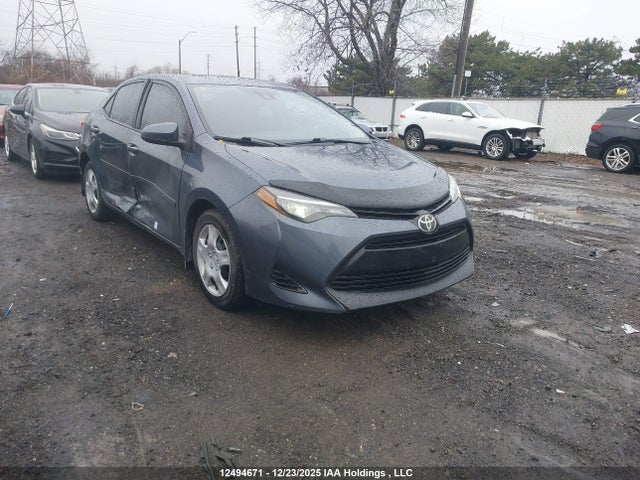 2017 Toyota Corolla L/le/xle/se/xse მანქანა იყიდება აუქციონზე, vin: 2T1BURHE6HC751543, აუქციონის ნომერი: 12494671