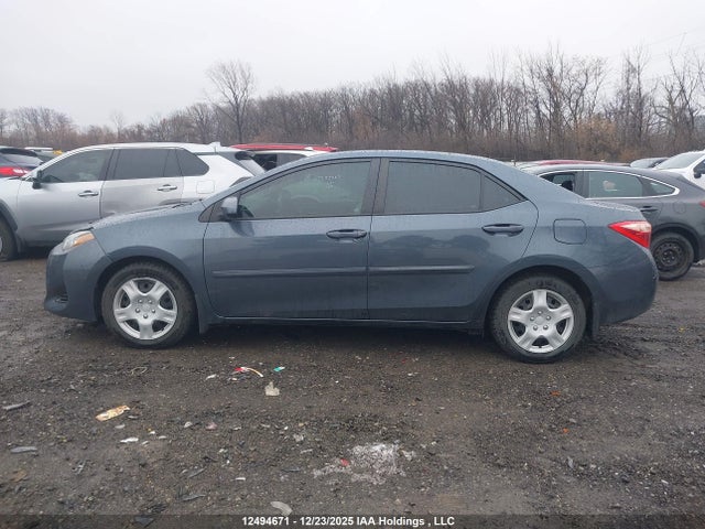 2017 Toyota Corolla L/le/xle/se/xse მანქანა იყიდება აუქციონზე, vin: 2T1BURHE6HC751543, აუქციონის ნომერი: 12494671