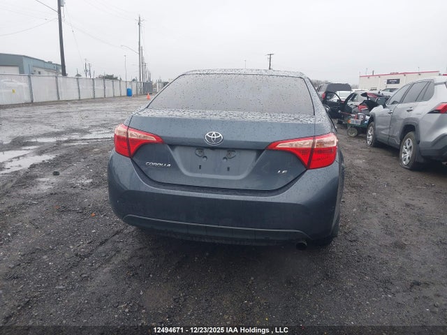 2017 Toyota Corolla L/le/xle/se/xse მანქანა იყიდება აუქციონზე, vin: 2T1BURHE6HC751543, აუქციონის ნომერი: 12494671