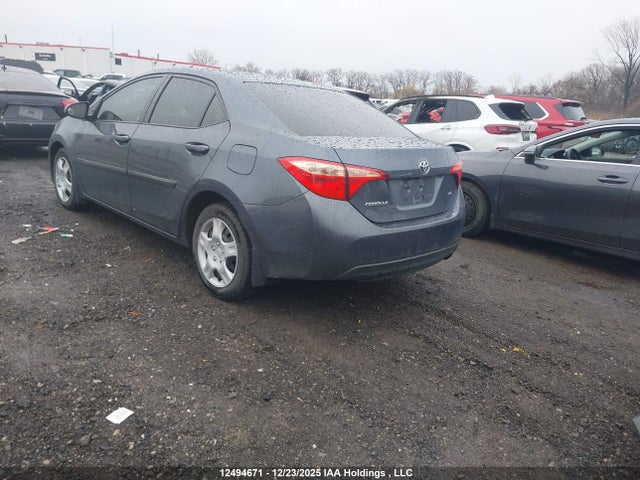 2017 Toyota Corolla L/le/xle/se/xse მანქანა იყიდება აუქციონზე, vin: 2T1BURHE6HC751543, აუქციონის ნომერი: 12494671