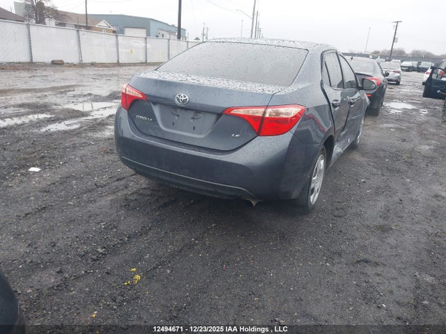 2017 Toyota Corolla L/le/xle/se/xse მანქანა იყიდება აუქციონზე, vin: 2T1BURHE6HC751543, აუქციონის ნომერი: 12494671