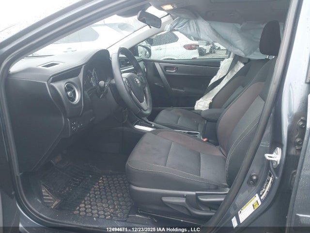 2017 Toyota Corolla L/le/xle/se/xse მანქანა იყიდება აუქციონზე, vin: 2T1BURHE6HC751543, აუქციონის ნომერი: 12494671