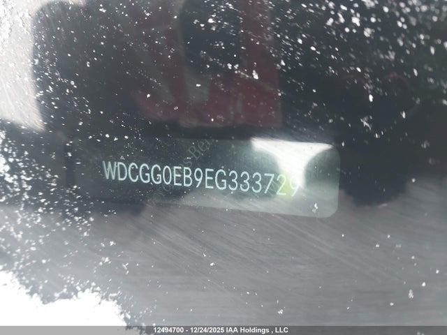 WDCGG0EB9EG333729 Mercedes-Benz Glk 250 Bluetec 4matic