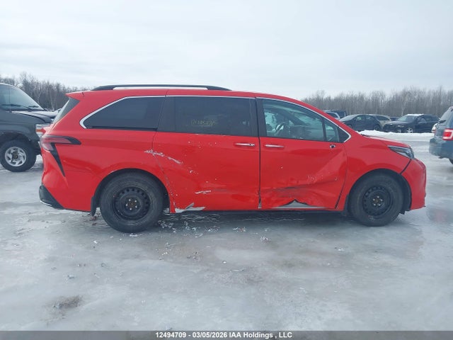 5TDGSKFC7MS033389 Toyota Sienna