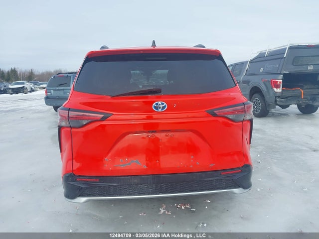5TDGSKFC7MS033389 Toyota Sienna