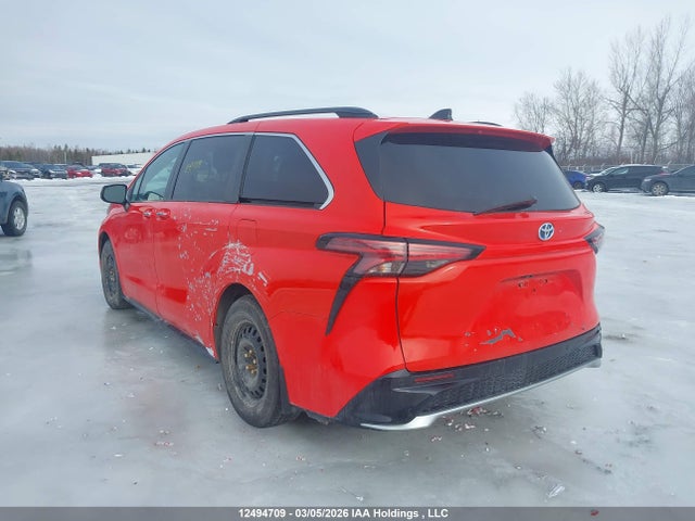 5TDGSKFC7MS033389 Toyota Sienna