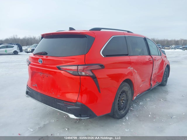 5TDGSKFC7MS033389 Toyota Sienna