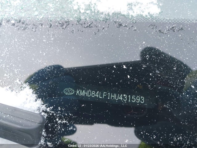 KMHD84LF1HU431593 Hyundai ELANTRA GL
