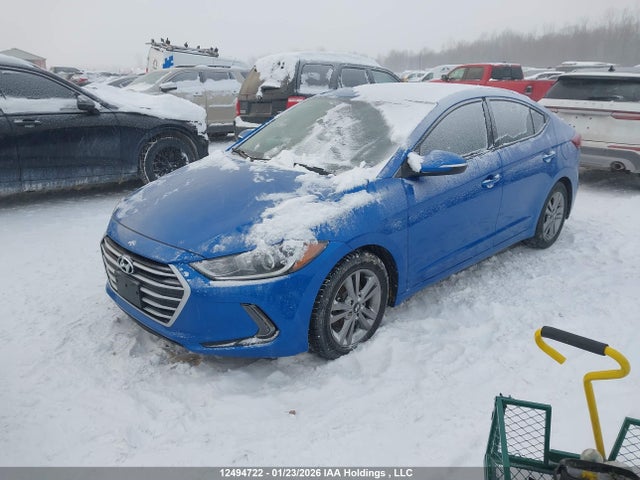 KMHD84LF1HU431593 Hyundai ELANTRA GL