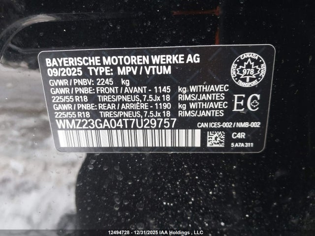 WMZ23GA04T7U29757 Mini Countryman Cooper S