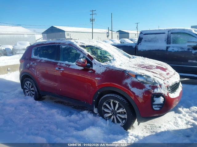 KNDPNCAC1K7522799 KIA Sportage Ex/ex Premium/ex Tech