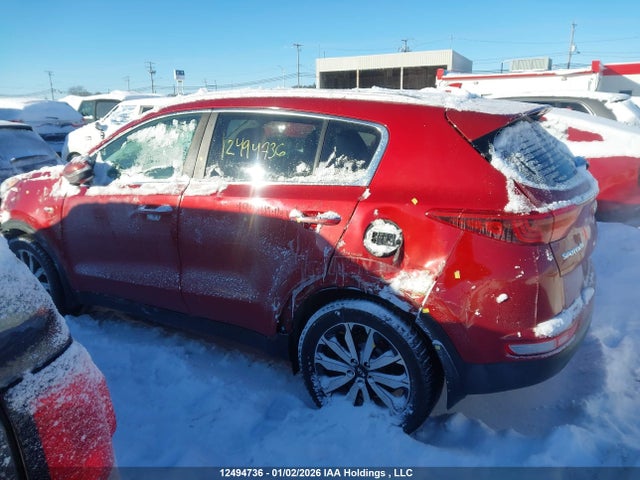 KNDPNCAC1K7522799 KIA Sportage Ex/ex Premium/ex Tech