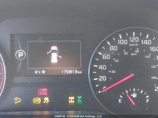 KNDPNCAC1K7522799 KIA Sportage Ex/ex Premium/ex Tech