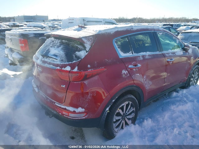 KNDPNCAC1K7522799 KIA Sportage Ex/ex Premium/ex Tech