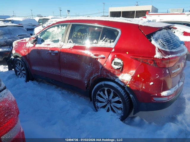 KNDPNCAC1K7522799 KIA Sportage Ex/ex Premium/ex Tech