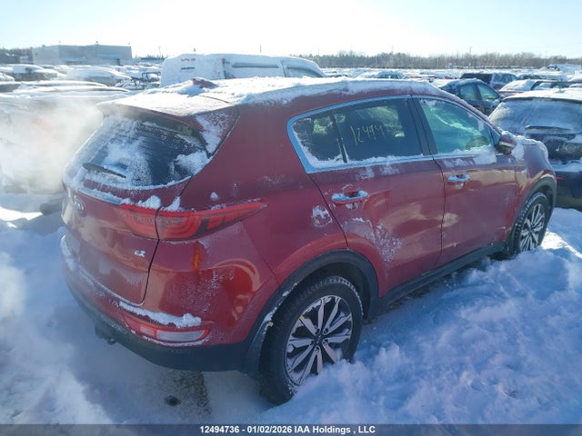 KNDPNCAC1K7522799 KIA Sportage Ex/ex Premium/ex Tech