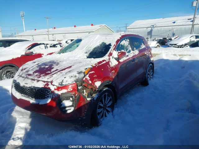 KNDPNCAC1K7522799 KIA Sportage Ex/ex Premium/ex Tech