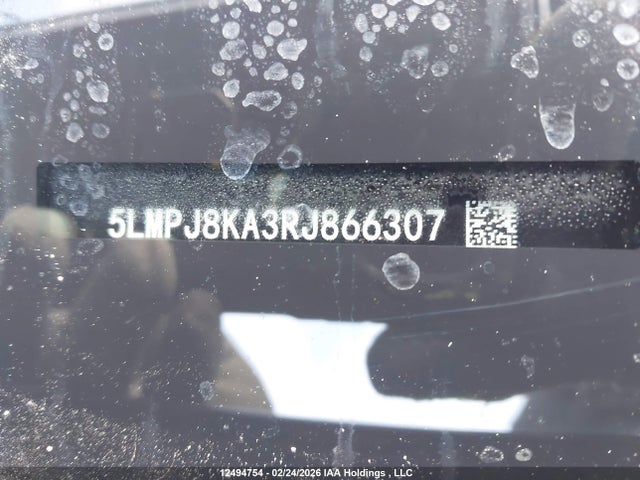 5LMPJ8KA3RJ866307 Lincoln Nautilus