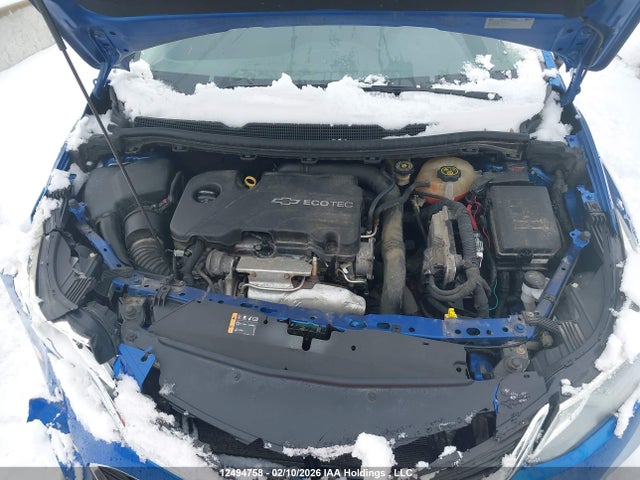 3G1BE5SM9GS600647 Chevrolet CRUZE LT