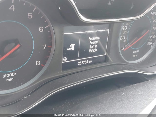 3G1BE5SM9GS600647 Chevrolet CRUZE LT