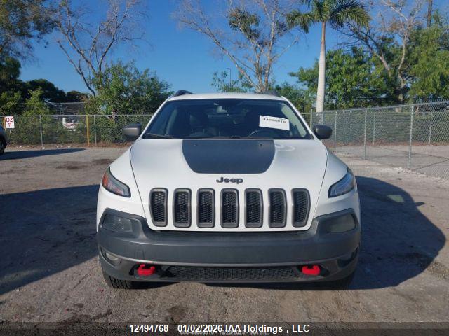 Aukcja sprzedaży 2016 Jeep Cherokee, vin: 1C4PJMBS9GW150505, numer aukcji: 12494768