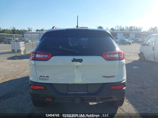 Aukcja sprzedaży 2016 Jeep Cherokee, vin: 1C4PJMBS9GW150505, numer aukcji: 12494768