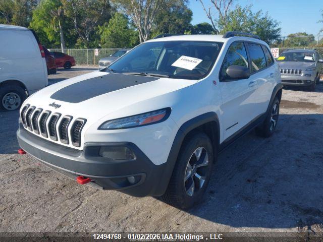Aukcja sprzedaży 2016 Jeep Cherokee, vin: 1C4PJMBS9GW150505, numer aukcji: 12494768