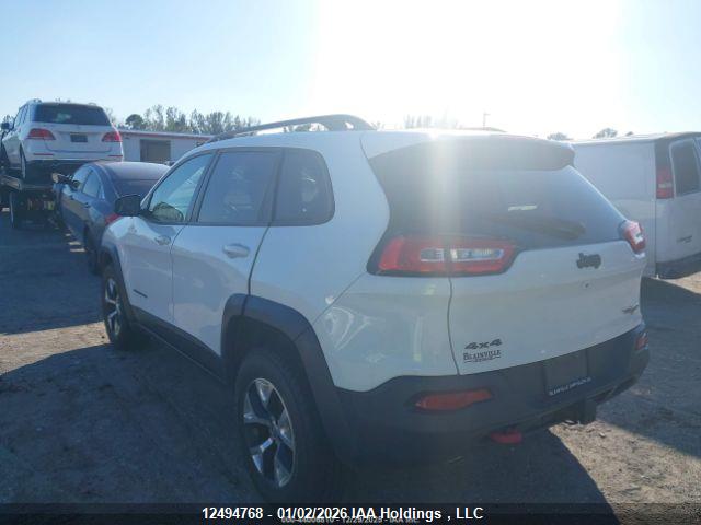 Aukcja sprzedaży 2016 Jeep Cherokee, vin: 1C4PJMBS9GW150505, numer aukcji: 12494768