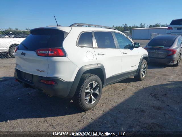 Aukcja sprzedaży 2016 Jeep Cherokee, vin: 1C4PJMBS9GW150505, numer aukcji: 12494768