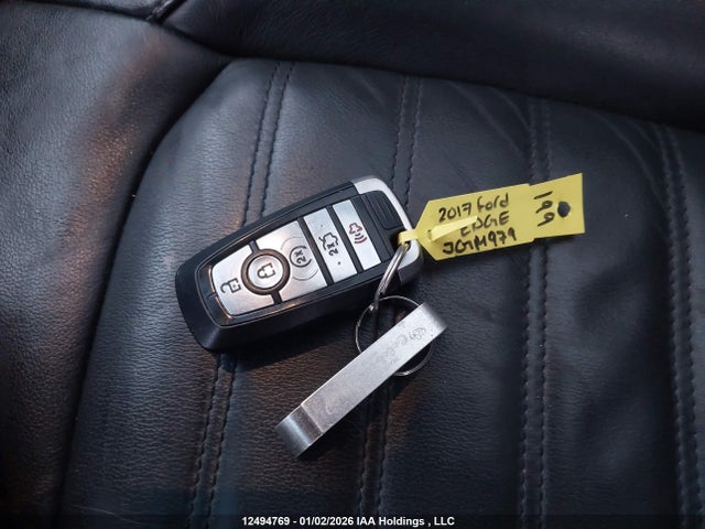 Aukcja sprzedaży 2017 Ford Edge Sel, vin: 2FMPK4J85HBB22895, numer aukcji: 12494769