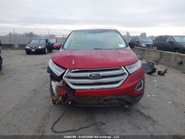 Aukcja sprzedaży 2017 Ford Edge Sel, vin: 2FMPK4J85HBB22895, numer aukcji: 12494769