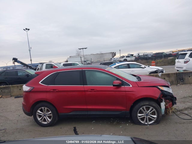 Aukcja sprzedaży 2017 Ford Edge Sel, vin: 2FMPK4J85HBB22895, numer aukcji: 12494769