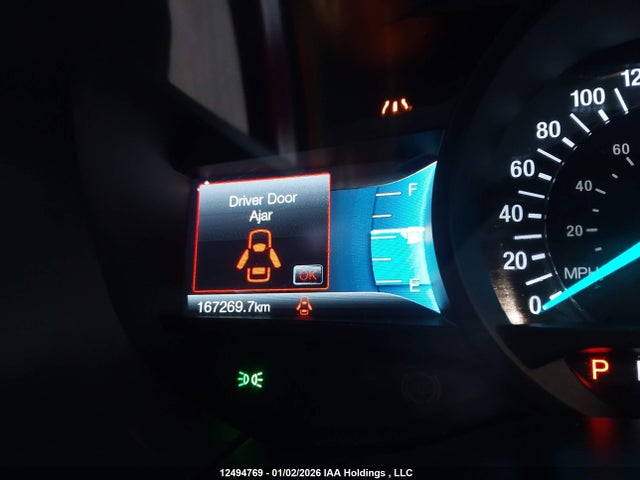 Aukcja sprzedaży 2017 Ford Edge Sel, vin: 2FMPK4J85HBB22895, numer aukcji: 12494769