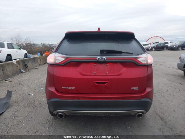 Aukcja sprzedaży 2017 Ford Edge Sel, vin: 2FMPK4J85HBB22895, numer aukcji: 12494769