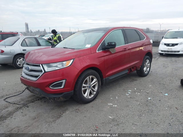 Aukcja sprzedaży 2017 Ford Edge Sel, vin: 2FMPK4J85HBB22895, numer aukcji: 12494769