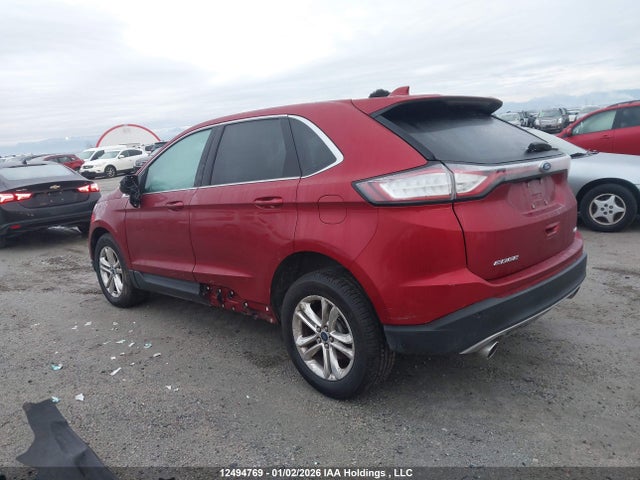 Aukcja sprzedaży 2017 Ford Edge Sel, vin: 2FMPK4J85HBB22895, numer aukcji: 12494769