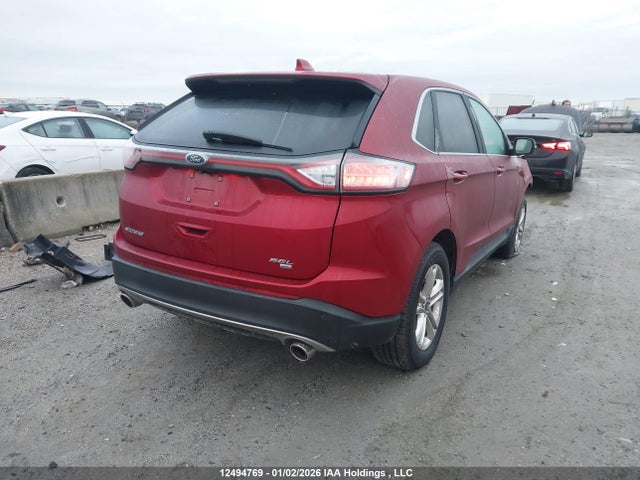 Aukcja sprzedaży 2017 Ford Edge Sel, vin: 2FMPK4J85HBB22895, numer aukcji: 12494769