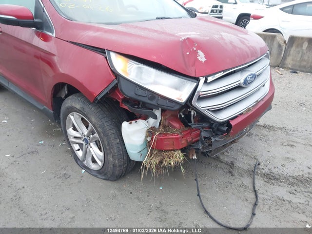 Aukcja sprzedaży 2017 Ford Edge Sel, vin: 2FMPK4J85HBB22895, numer aukcji: 12494769