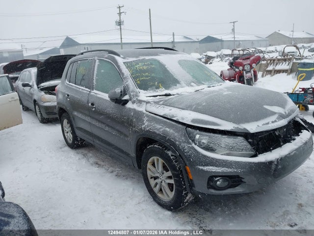 WVGJV7AX9FW553452 Volkswagen Tiguan Comfortline/highline/special Edition/trendline
